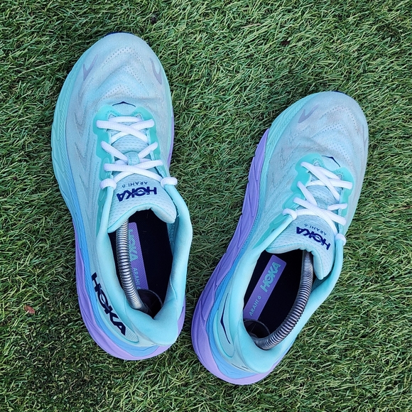 HOKA ARAHI 6 - Womens Athletic Shoes - SIZE 9.B - Picture 8 of 10